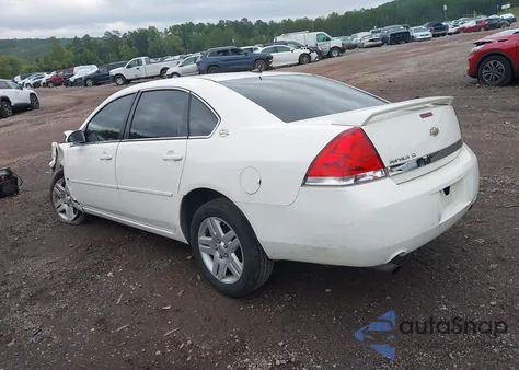2007 Chevrolet Impala Lt из США, поврежденный, VIN 2G1WC58R579196401